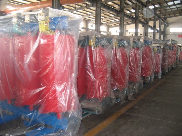 定结SCB11-1000KVA/10KV/0.4KV干式变压器
