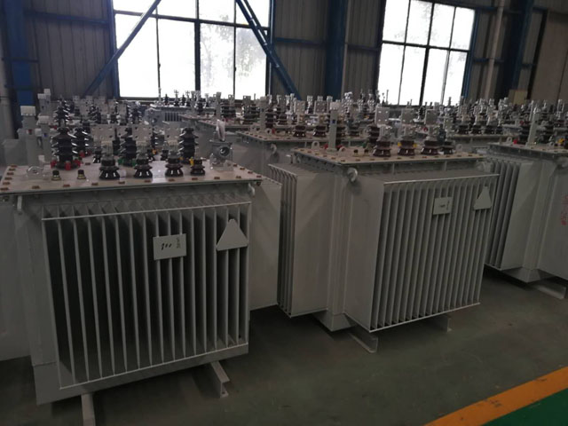 定结80KVA油浸式变压器